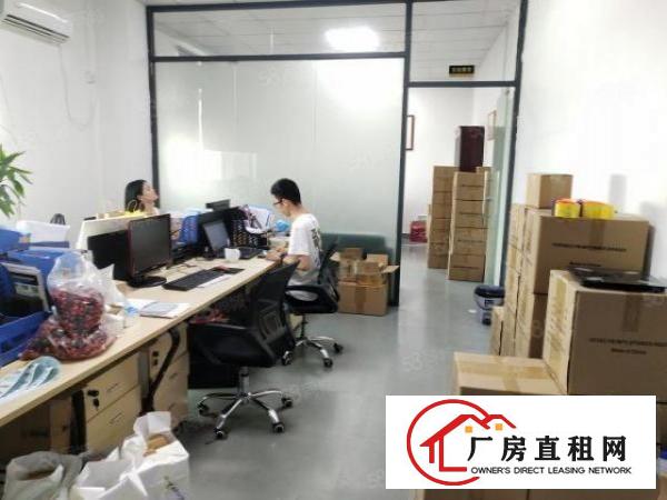  西乡，黄田，靠近107国道旁，新出楼上厂房350平，带精装修