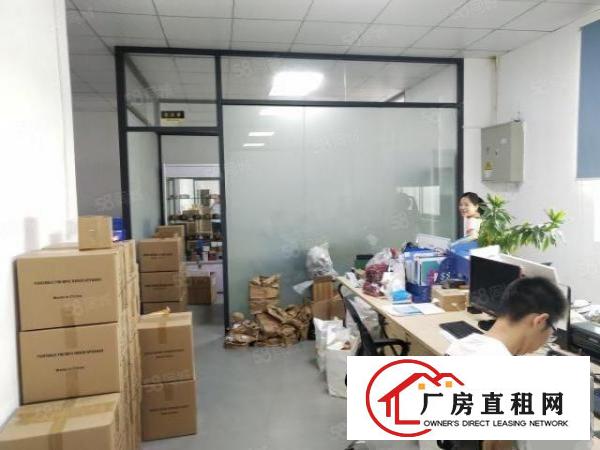  西乡，黄田，靠近107国道旁，新出楼上厂房350平，带精装修
