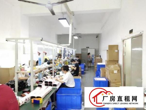  西乡，黄田，靠近107国道旁，新出楼上厂房350平，带精装修
