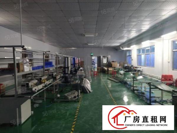  西乡，宝运达物流中心，附近工业区楼上带精装修870平厂房。