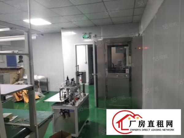  西乡，宝运达物流中心，附近工业区楼上带精装修870平厂房。