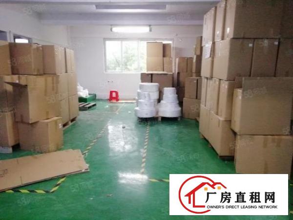  西乡，铁岗，楼上带装修无尘车间870平工业厂房出租，租金22