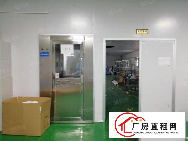  西乡，铁岗，楼上带装修无尘车间870平工业厂房出租，租金22