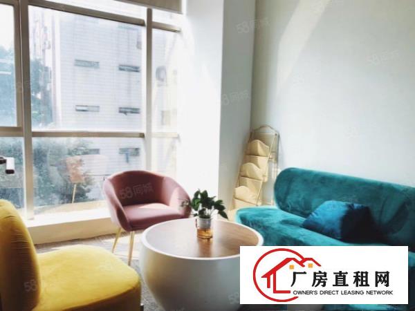  宝安西乡80平地铁口精装修写字楼出租使用率高，性价比高