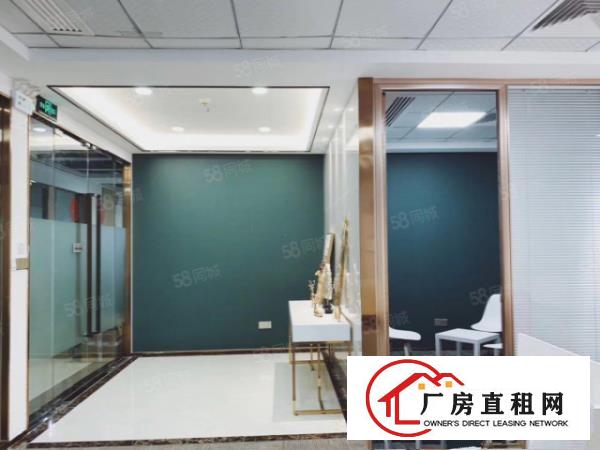  宝安西乡80平地铁口精装修写字楼出租使用率高，性价比高