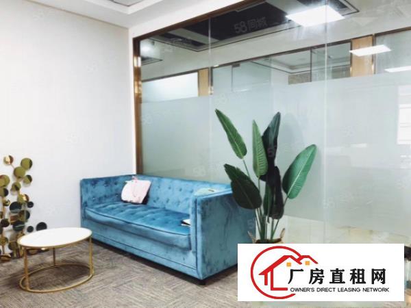  宝安西乡80平地铁口精装修写字楼出租使用率高，性价比高