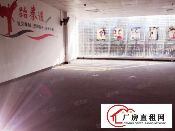  宝安国道边300平精装修写字楼采光好，业主整租位置好