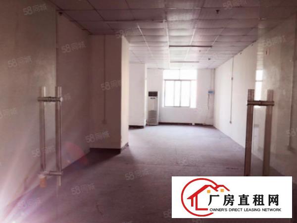  宝安国道边300平精装修写字楼采光好，业主整租位置好