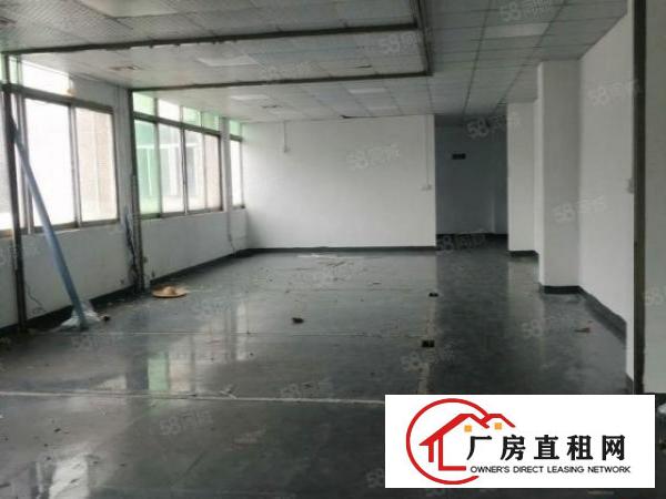  西乡107国道附近楼上带装修450平标准厂房仓库办公室招租