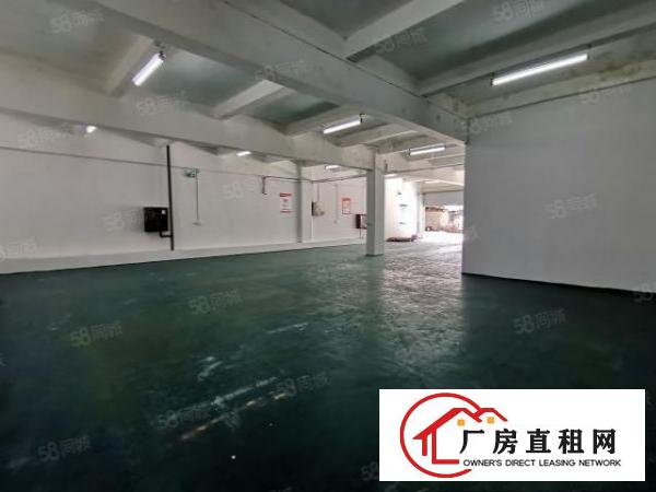  西乡黄田107国道附近，一楼带装修450平标准厂房，清盘放租