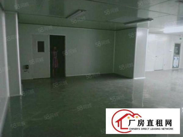  西乡固戍地铁口十万级无尘车间690平出租