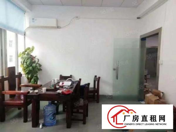  西乡，鹤州大型工业区楼上精装修875平，带空调，无转让费
