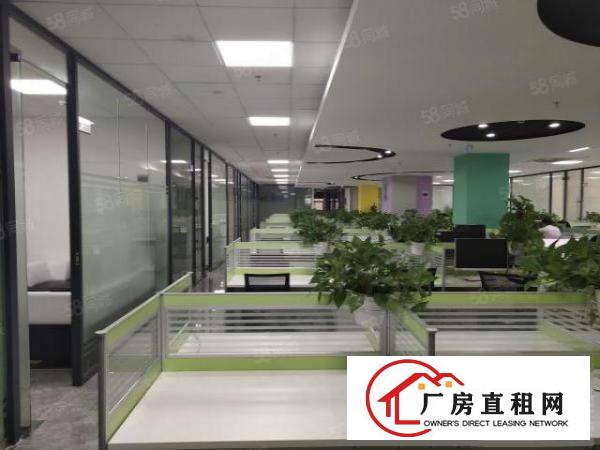  宝安西乡固戍地铁站附近楼上精装修带空调118平起可组合