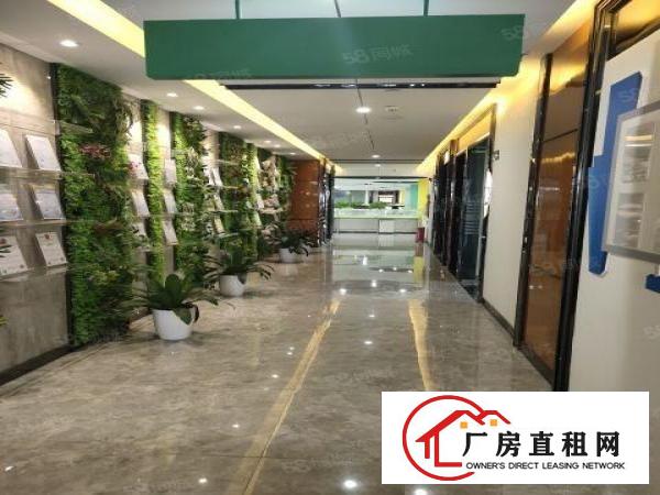  宝安西乡固戍地铁站附近楼上精装修带空调118平起可组合