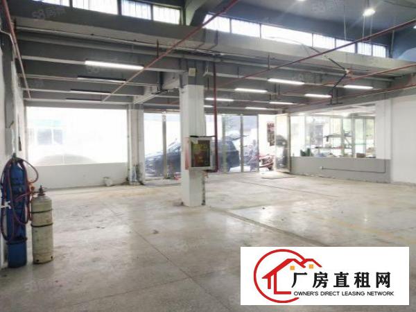  西乡，鹤洲大型工业园，新出一楼厂房380平，带装修，水电齐全