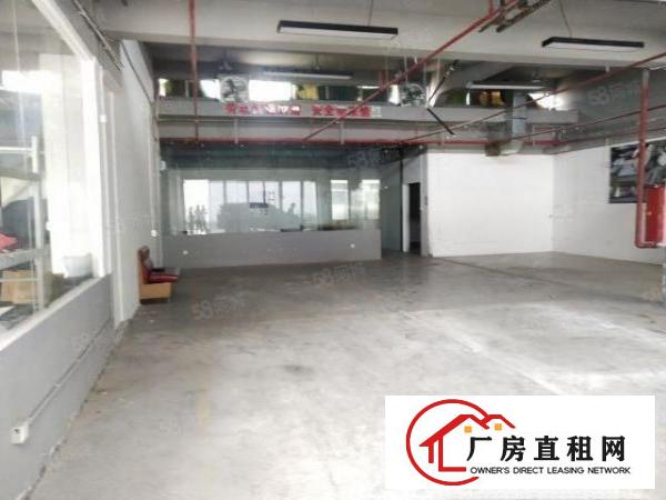  西乡，鹤洲大型工业园，新出一楼厂房380平，带装修，水电齐全