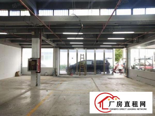  西乡，鹤洲大型工业园，新出一楼厂房380平，带装修，水电齐全