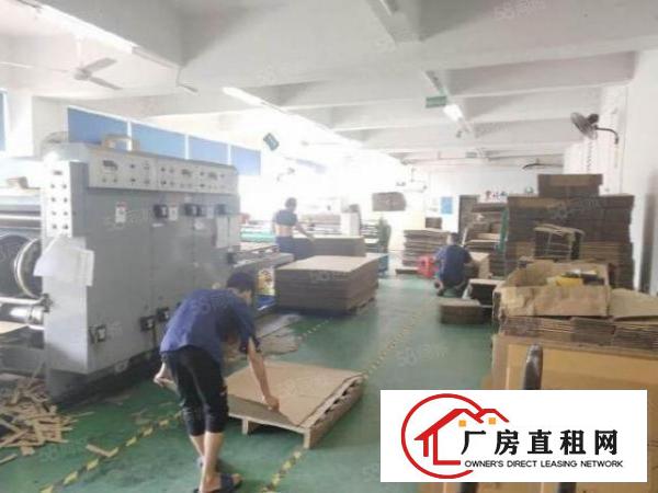  西乡鹤洲楼上900平精装修厂房出租
