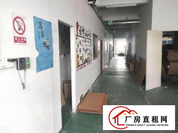  西乡鹤洲楼上900平精装修厂房出租