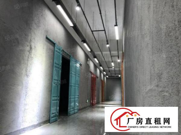  西乡厂房仓库办公室直租小面积办公室带隔间70平起租