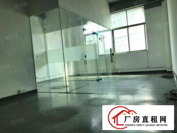  西乡厂房仓库办公室直租小面积办公室带隔间70平起租