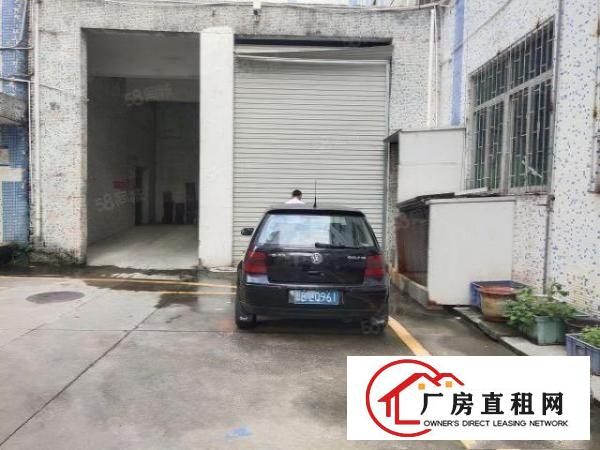  西乡簕竹角，洲石路，新出一楼带装修680平厂房出租，租金33