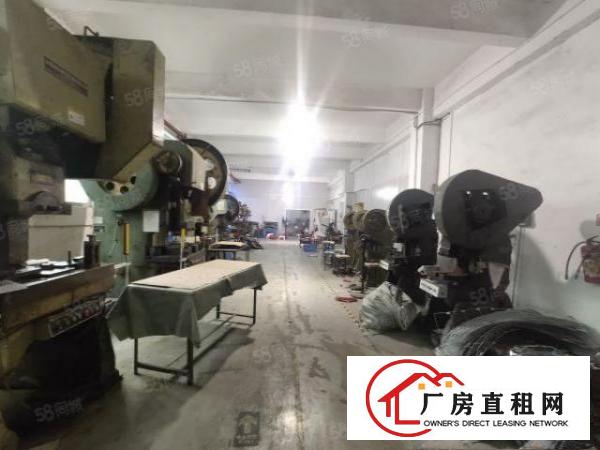  西乡簕竹角，洲石路，新出一楼带装修680平厂房出租，租金33
