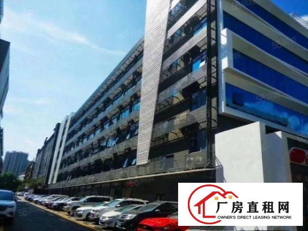  西乡银田全新装修写字楼厂房仓库50平至2000平可自由组合