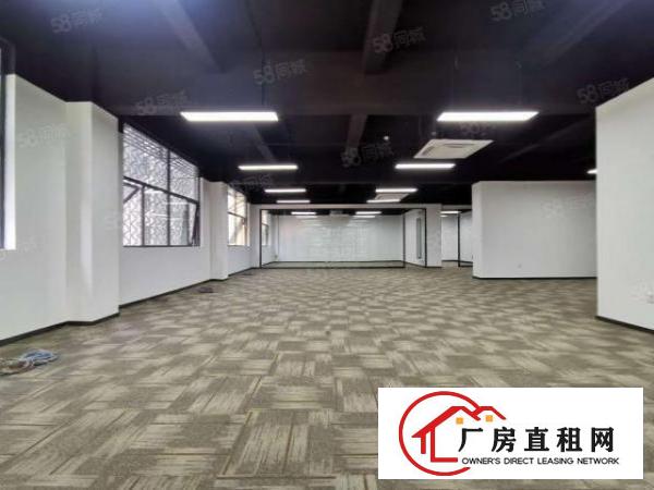  西乡银田全新装修写字楼厂房仓库50平至2000平可自由组合