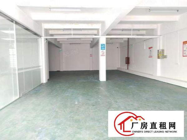  西乡，黄田，甲田岗工业区附近新出一楼厂房450平，带装修水电