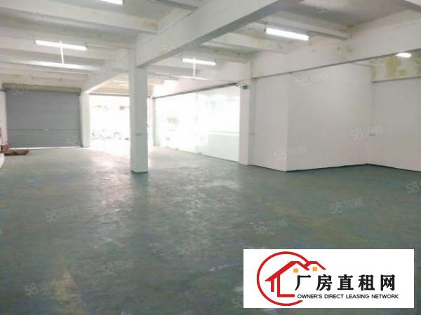 西乡，黄田，甲田岗工业区附近新出一楼厂房450平，带装修水电