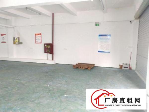  西乡，黄田，甲田岗工业区附近新出一楼厂房450平，带装修水电
