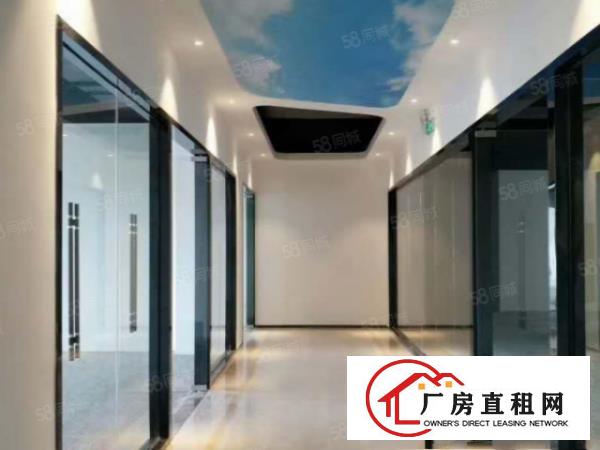  西乡新出110平精装修办公室，地铁口边，交通方便采光好！