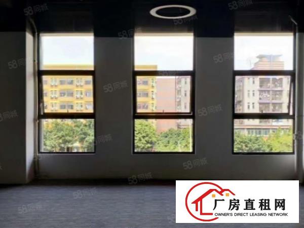  西乡新出110平精装修办公室，地铁口边，交通方便采光好！