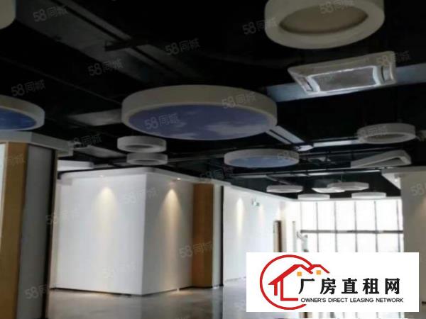  西乡新出110平精装修办公室，地铁口边，交通方便采光好！