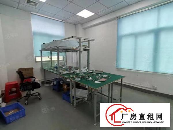 鹤州恒丰工业城附近3楼875平带装修厂房出租