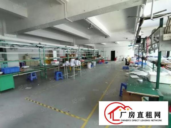  鹤州恒丰工业城附近3楼875平带装修厂房出租