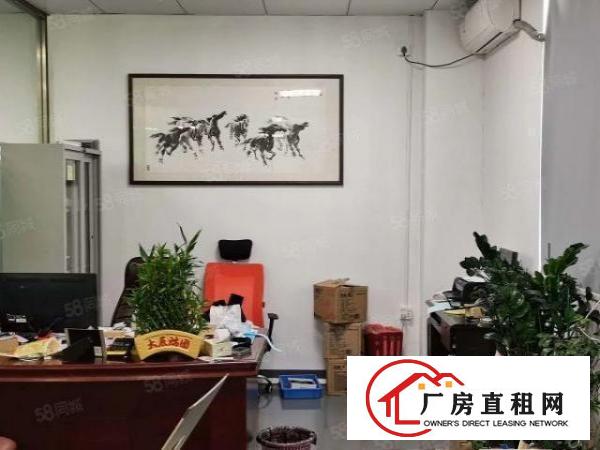  固戍朱坳工业园5楼1000平带精装修厂房一手房东直租