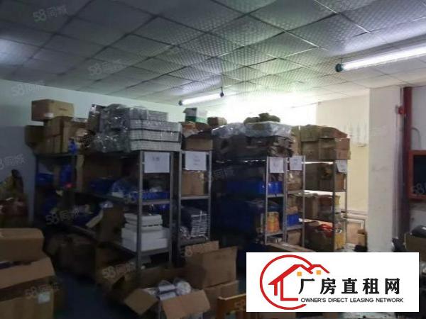 固戍朱坳工业园5楼1000平带精装修厂房一手房东直租