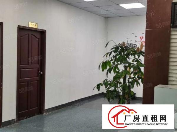  固戍朱坳工业园5楼1000平带精装修厂房一手房东直租