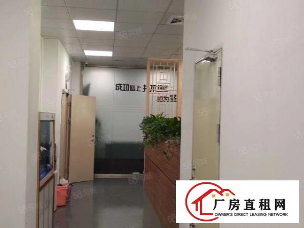  固戍朱坳工业园5楼1000平带精装修厂房一手房东直租