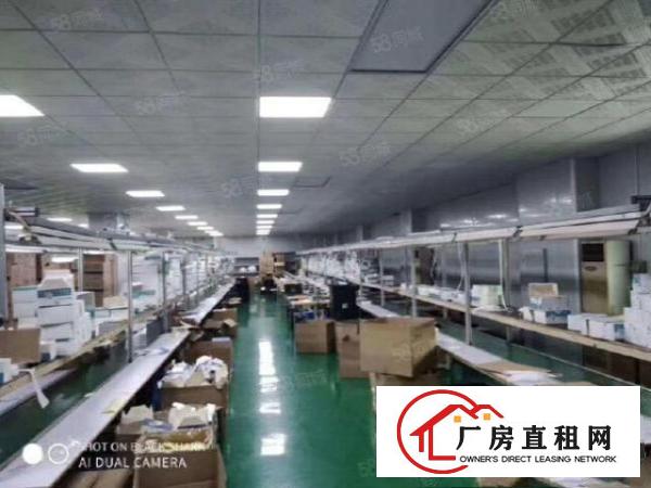  西乡钟屋107国道附近新出楼上1000平精装修厂房