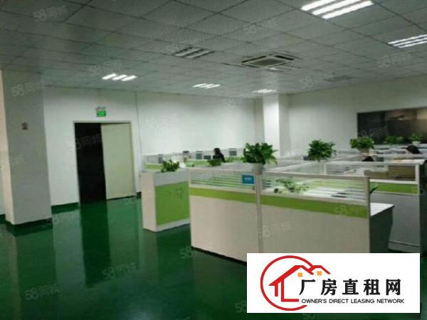  西乡钟屋107国道附近新出楼上1000平精装修厂房