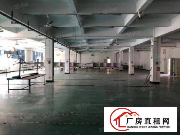  深圳西乡钟屋工业区精装修厂房1800平
