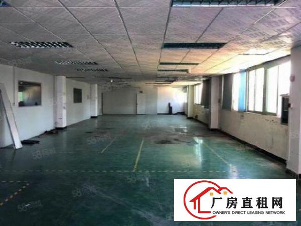  深圳西乡钟屋工业区精装修厂房1800平