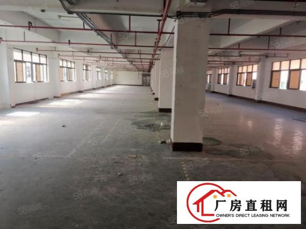  西乡富源工业城红本厂房楼上1300平，先到先得！