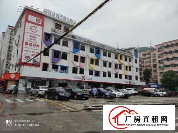  鹤州恒丰工业城2楼1530平带精装修厂房业主直租
