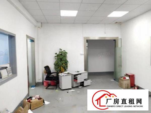  西乡，鹤州，楼上带精装修875平厂房，31格局，水电到位！