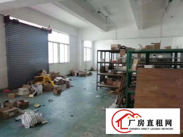  西乡，鹤州，楼上带精装修875平厂房，31格局，水电到位！