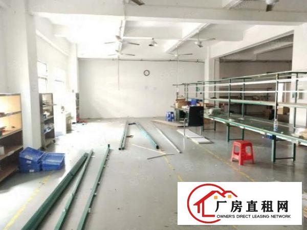  西乡固戍航城大道大型园区，村委直租，精装修厂房751平
